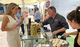 Helado aceituna estepa