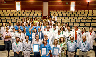 Certificado calidad virgen del rocio