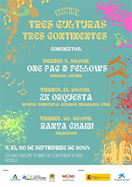 Cartel trres culturas