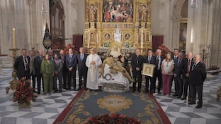 Medalla ciudad Caridad