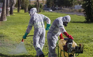 Fumigar virus nilo san juan