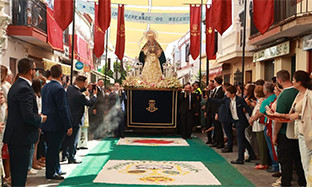 Rosario de la aurora Tomares