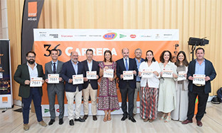 Dorsales carrera nocturna
