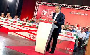 Fernandez de los rios congreso provincial psoe