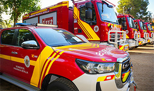 Bomberos 112