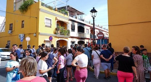 Guillena incendio