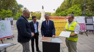 Obras plaza nueva