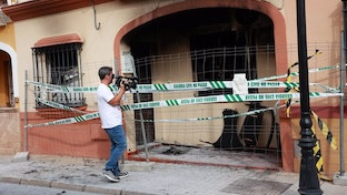 Incendio guillena