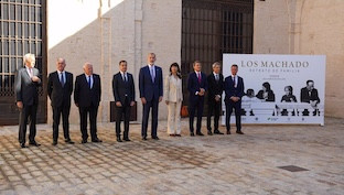 Inauguracion machado rey