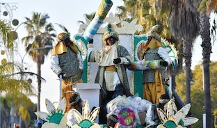Cabalgata tomares