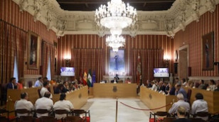 Pleno ayuntamiento