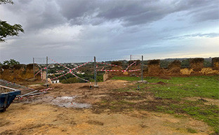 Obras castillo alcala