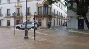 Lluvias jerez