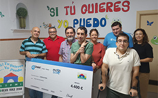 Calgovsa dona ASEMI de Estepa