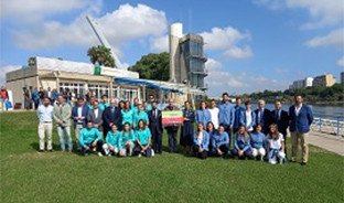 Prrsentacion regata sevilla betis