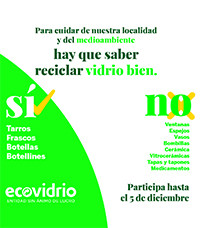 Ecovidrio dos hermanas