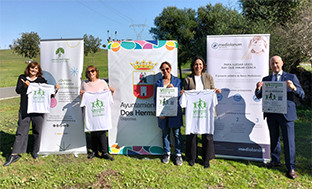 Carrera solidaria dos hermanas