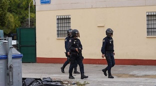 Operacion policial bachillera