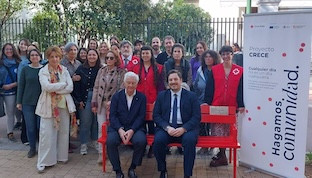 Banco cruz roja