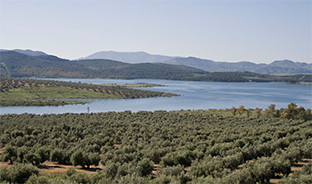 Embalse andalucia