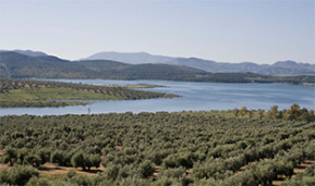 Embalse andalucia