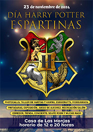 Harry potter espartinas