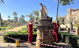 Conservacion parque maria luisa