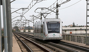 Línea metro sevilla