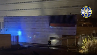Incendio auditorio