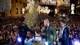 Iluminacion sevilla navidad