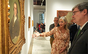Patricia del Pozo museo bellas Artes