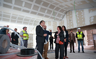 Obras nuevo ayto marchena