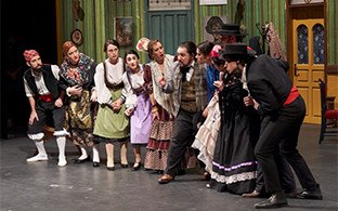 Zarzuela espacio turina