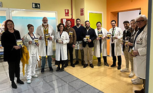 Iniciativa niu00f1os cancer la algaba
