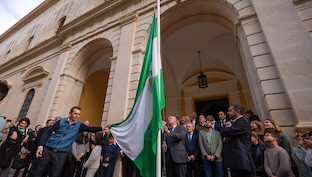 Izado bandera