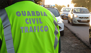 Guardia civil tráfico