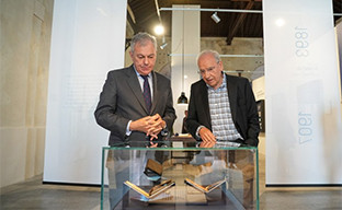 Exposicion hermanos machado