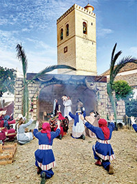 Belu00e9n viviente alcala del ru00edo