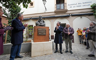 Busto marques de la vega