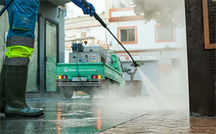 Limpieza alcala navidad
