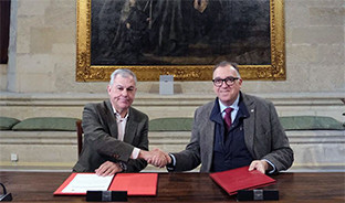 Firma convenio turismo y ayto sevilla