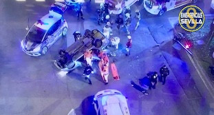 Accidente sevilla