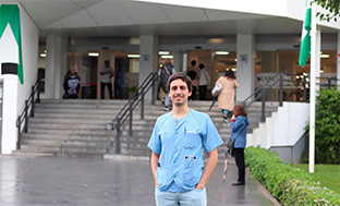 Residente Emilio Montero