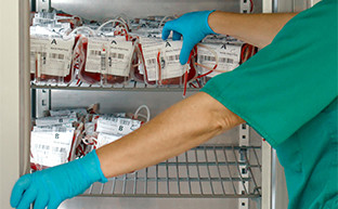 Donación sangre