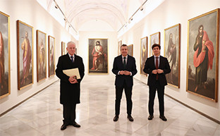 Exposiciu00f3n diputacion san luis de los franceses