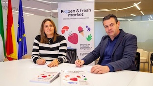Frozen fresh market