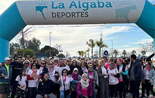 Marcha cancer mama algaba