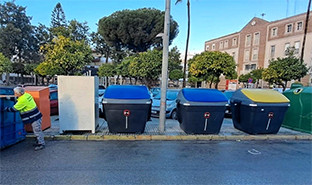 Recogida selectiva palacios