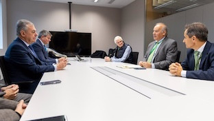 Reunion alcalde iberdrola Santander