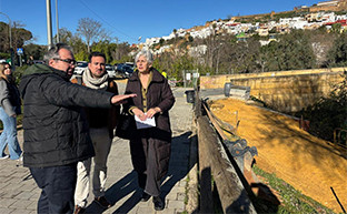 Obras puente alcala